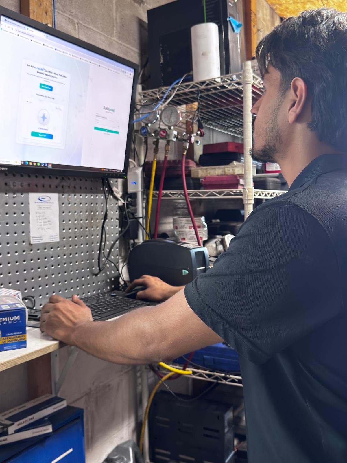 Suspension system calibration
