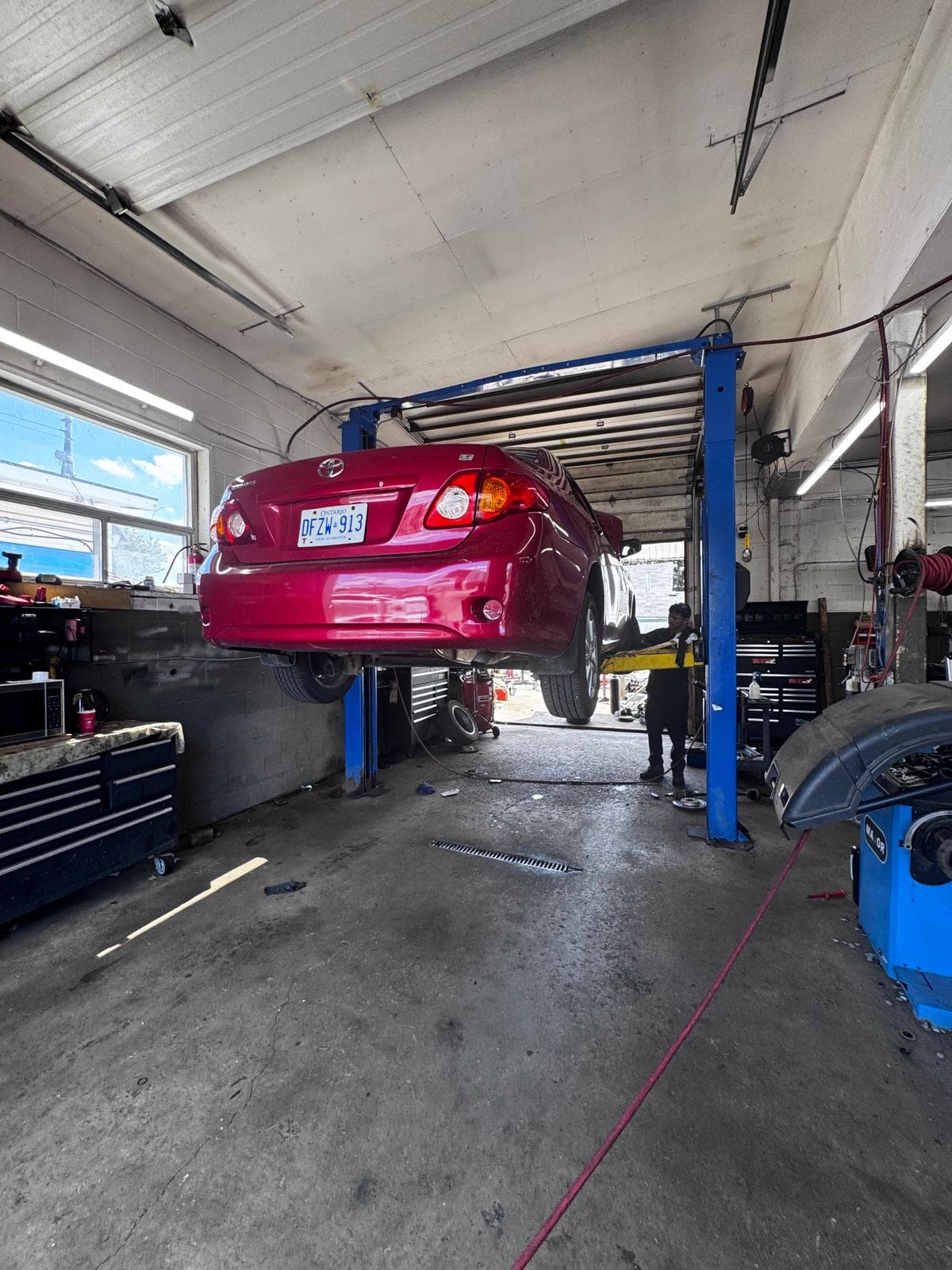 Professional vehicle detailing and hand-wash