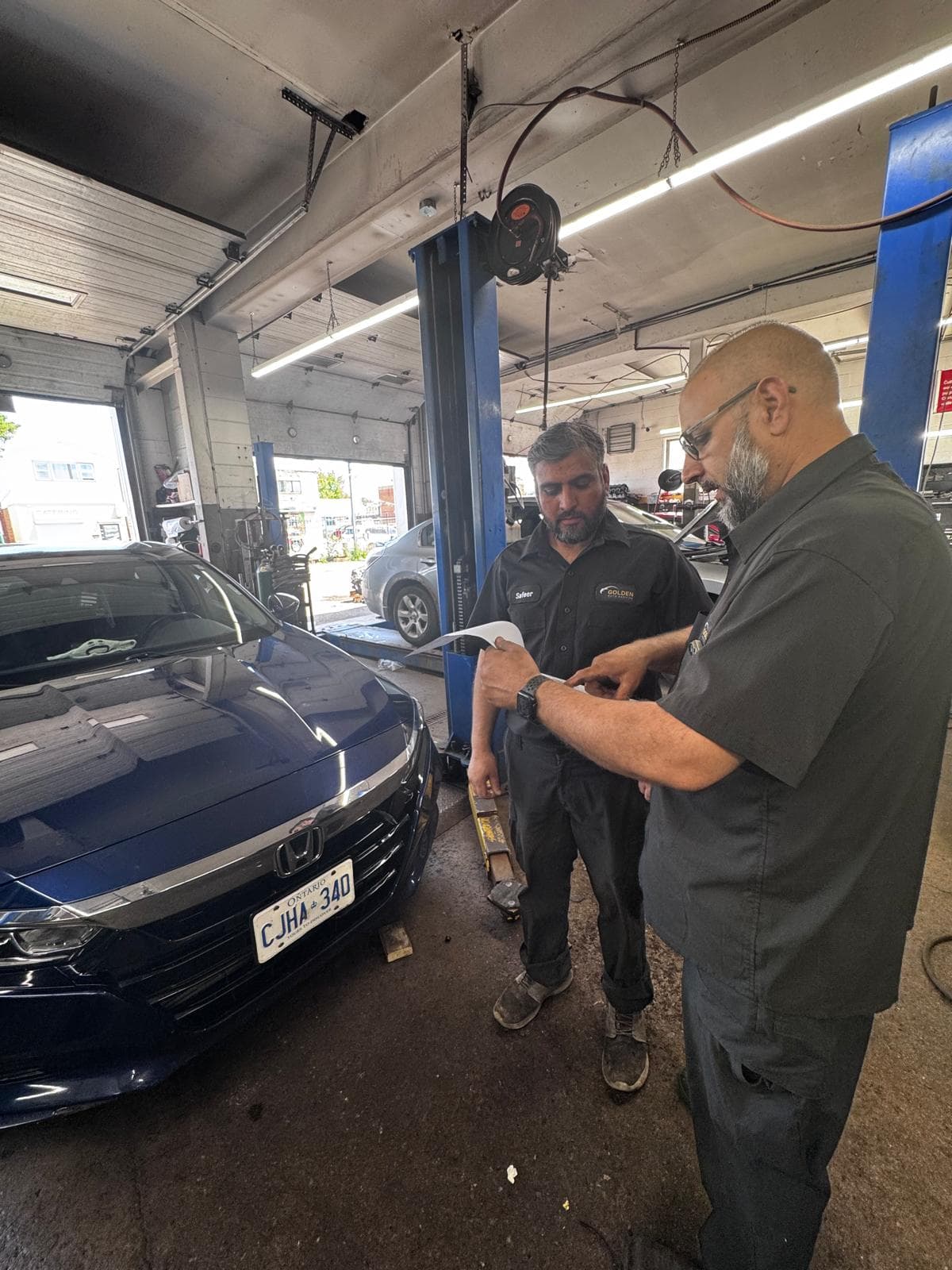 Steering and suspension repair