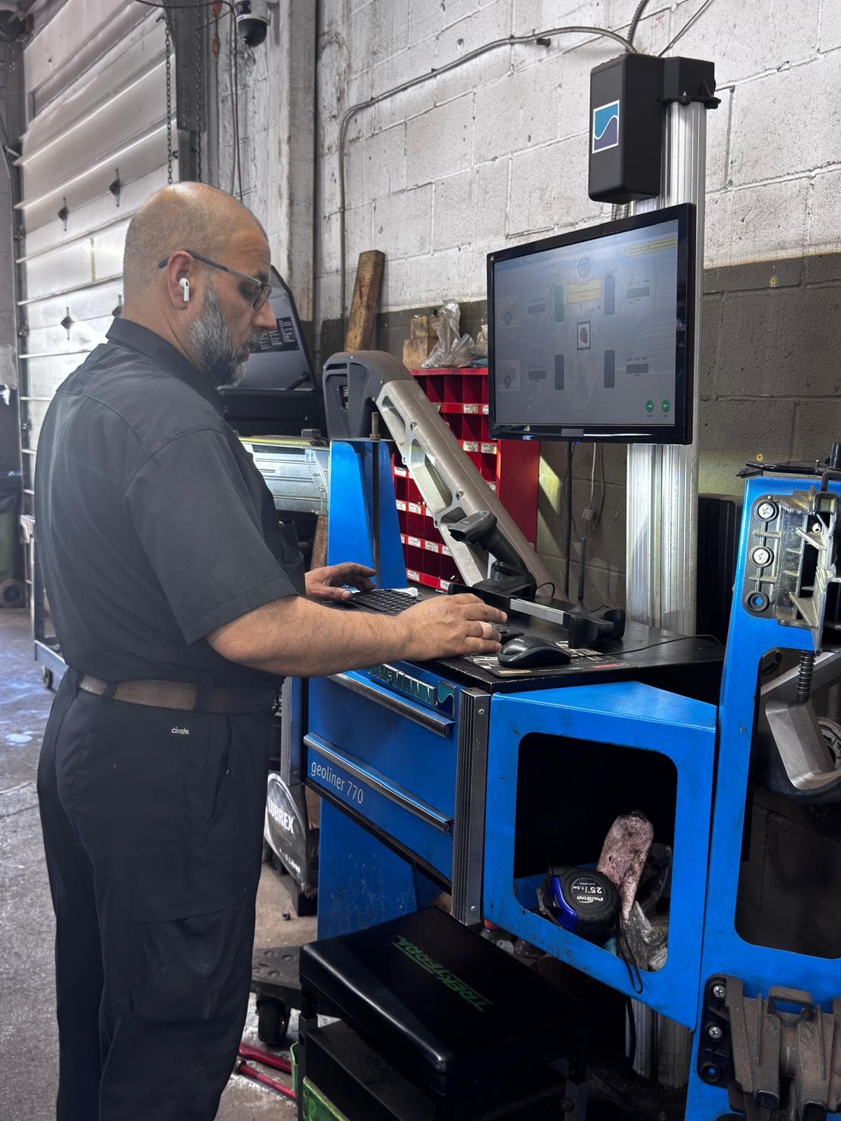 Professional transmission fluid exchange