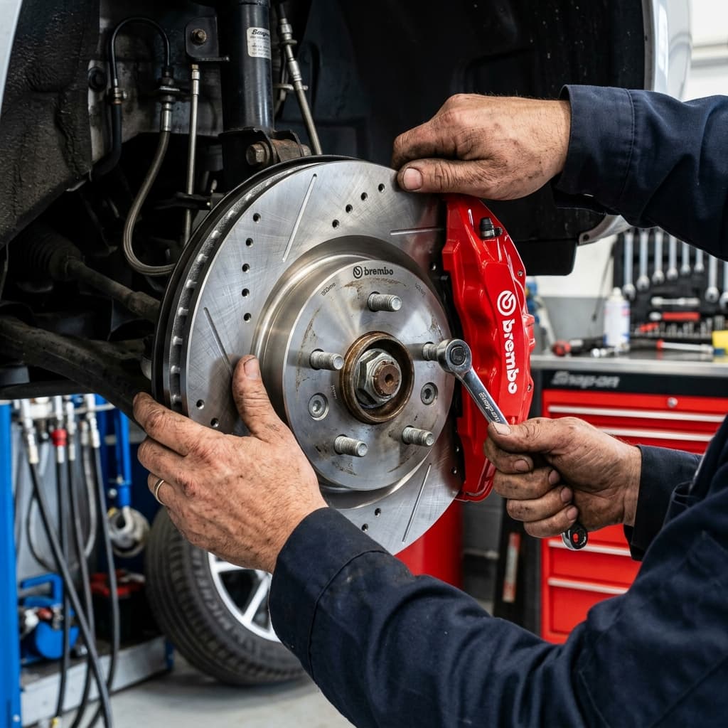 Golden Auto Service workshop photo