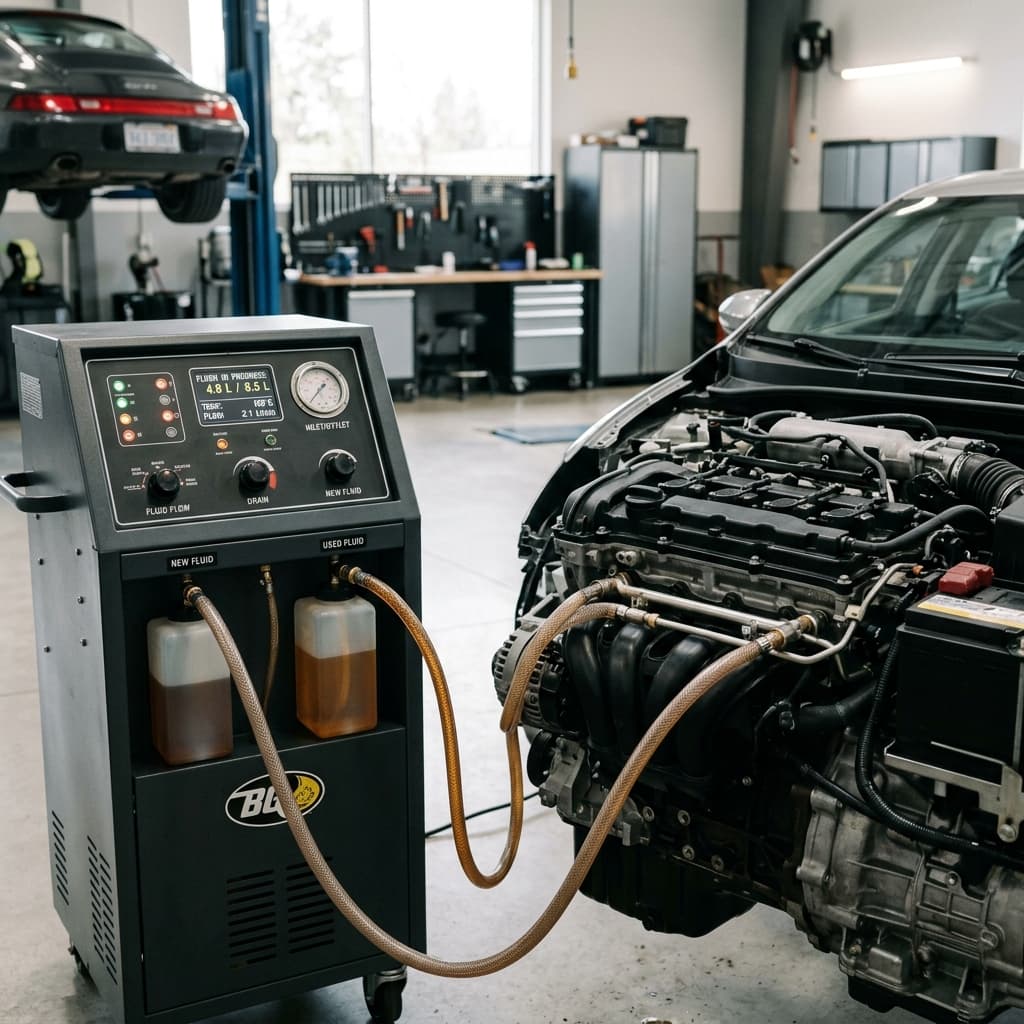 Golden Auto Service workshop photo