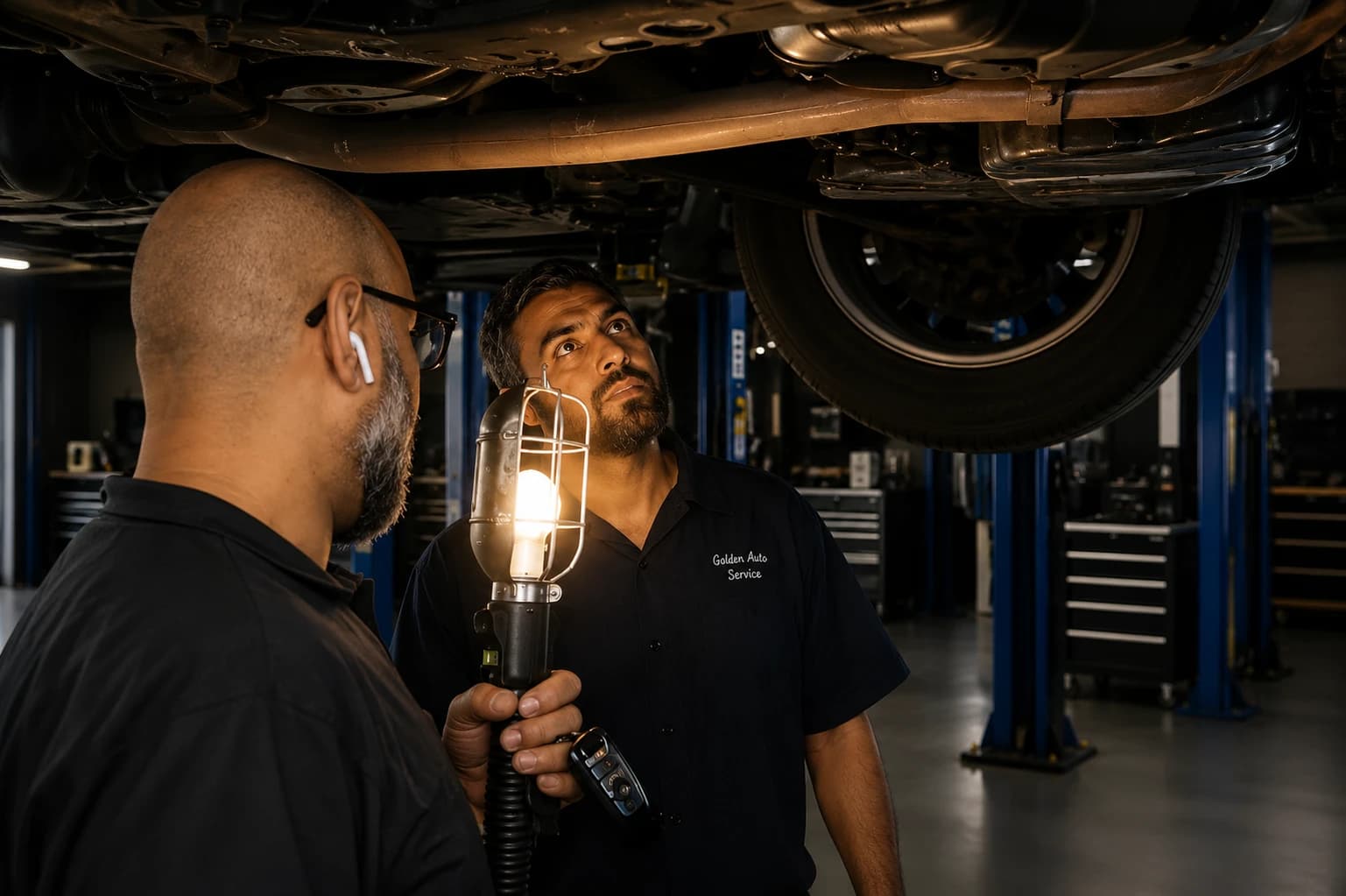 Precision automotive repair