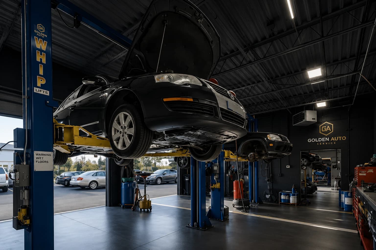Advanced vehicle diagnostics lab